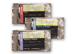 Microwave Chip Maker. Topchips Seasonings Multi Pack